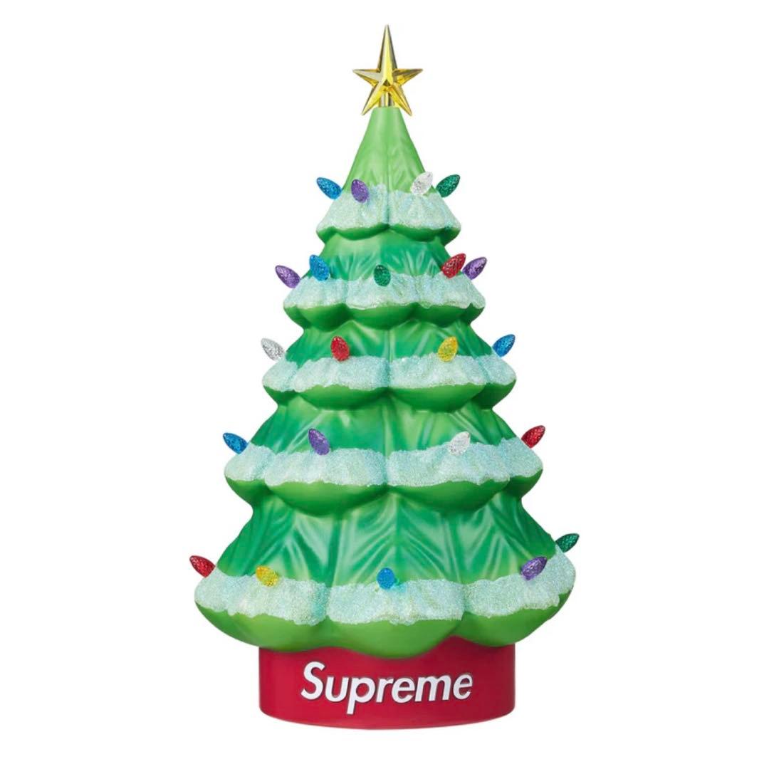 Supreme Holiday Tree クリスマスツリー LEDライト付