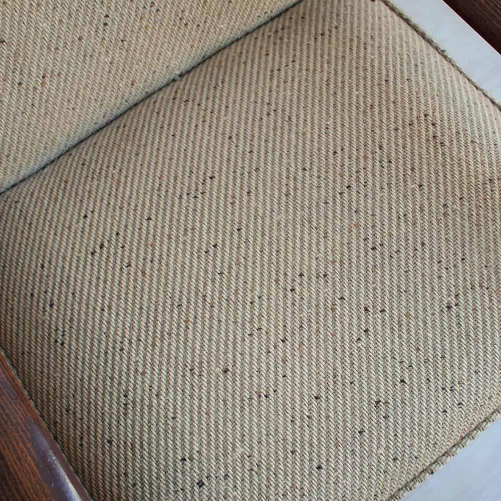 オールドカリモク シングルソファ B 木肘 ビンテージ ZR24194