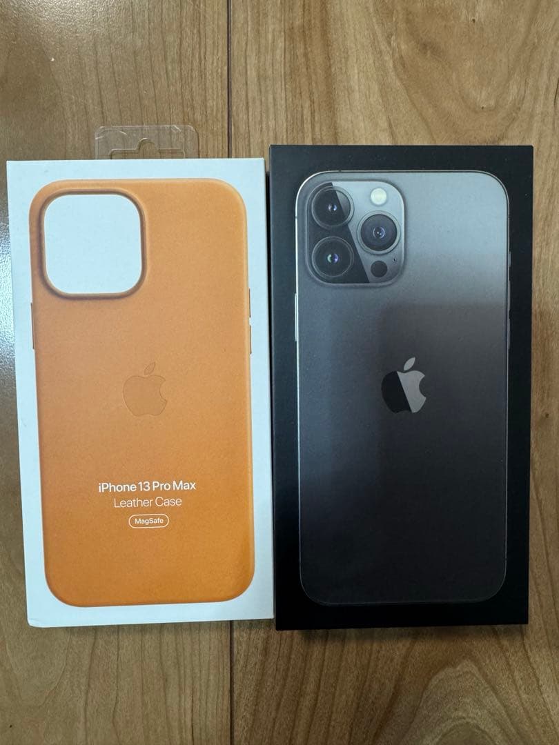 Apple iPhone 13 Pro max 美品 純正ケース付属