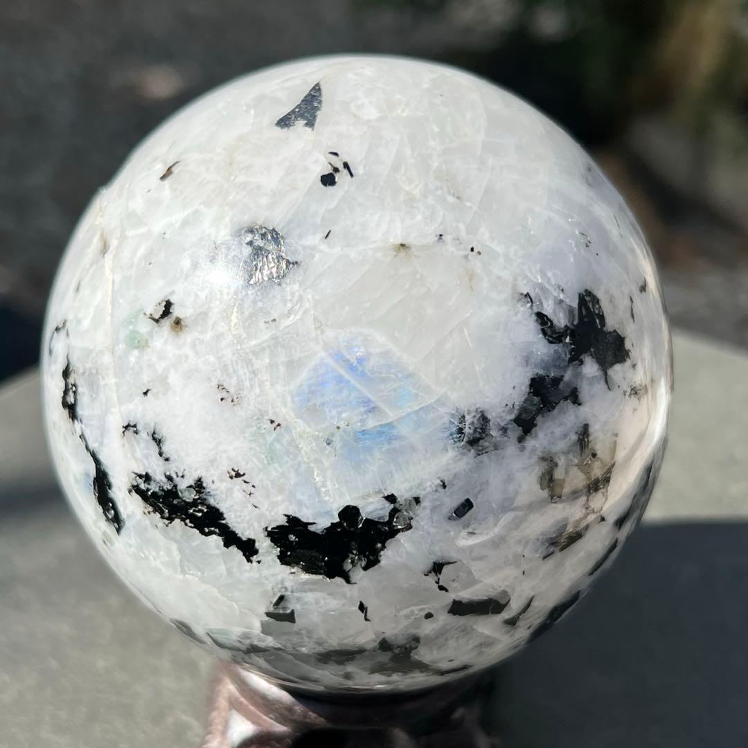 ✳️専用‼️激レア 超大玉✨愛を伝える石✨ムーンストーン ペグマタイト 丸玉 天然石