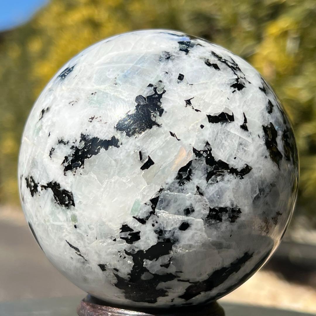 ✳️専用‼️激レア 超大玉✨愛を伝える石✨ムーンストーン ペグマタイト 丸玉 天然石