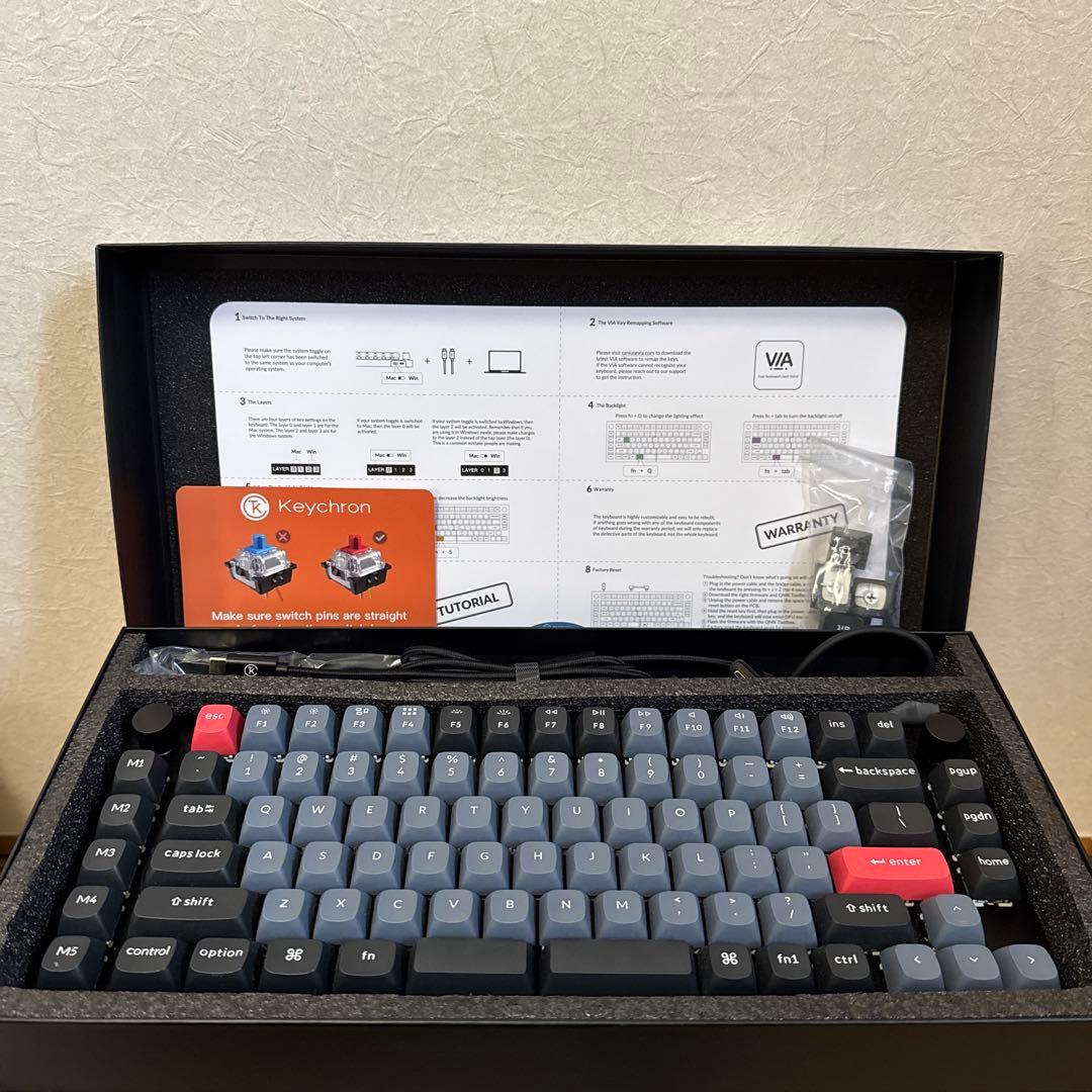 Keychron Q11 75% メカニカルキーボード 本体