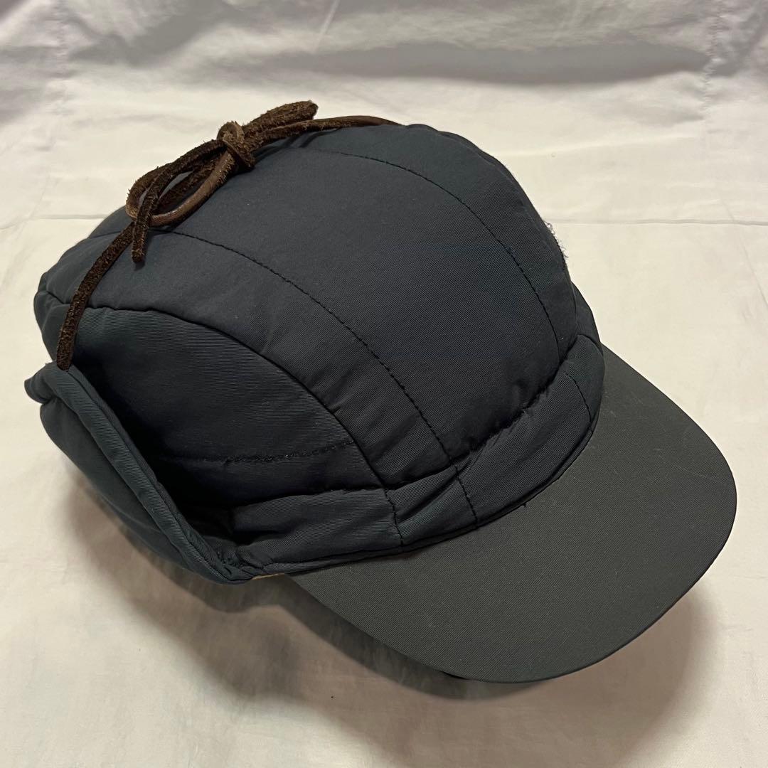 RUGBY RALPH LAUREN イヤーフラップキャップ L/XLネイビー