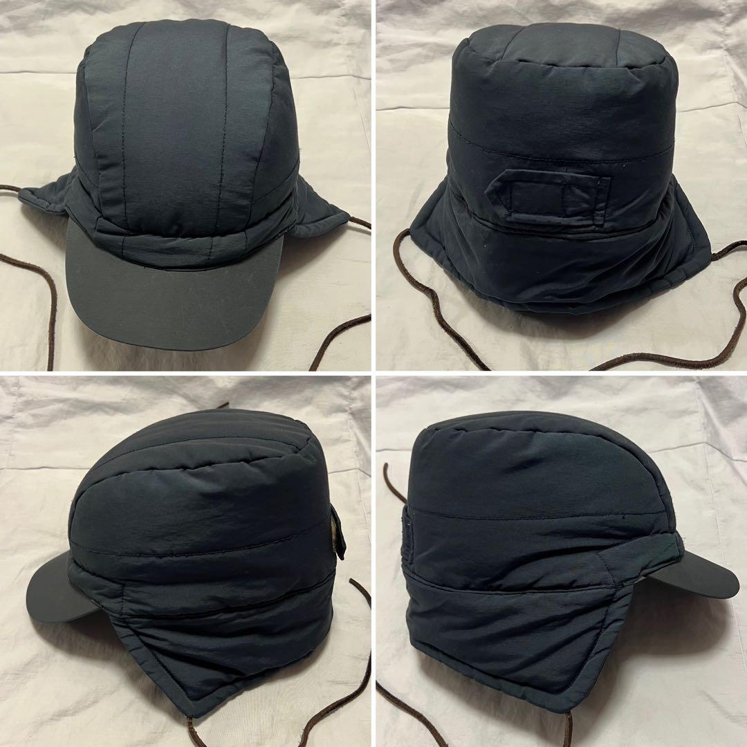 RUGBY RALPH LAUREN イヤーフラップキャップ L/XLネイビー