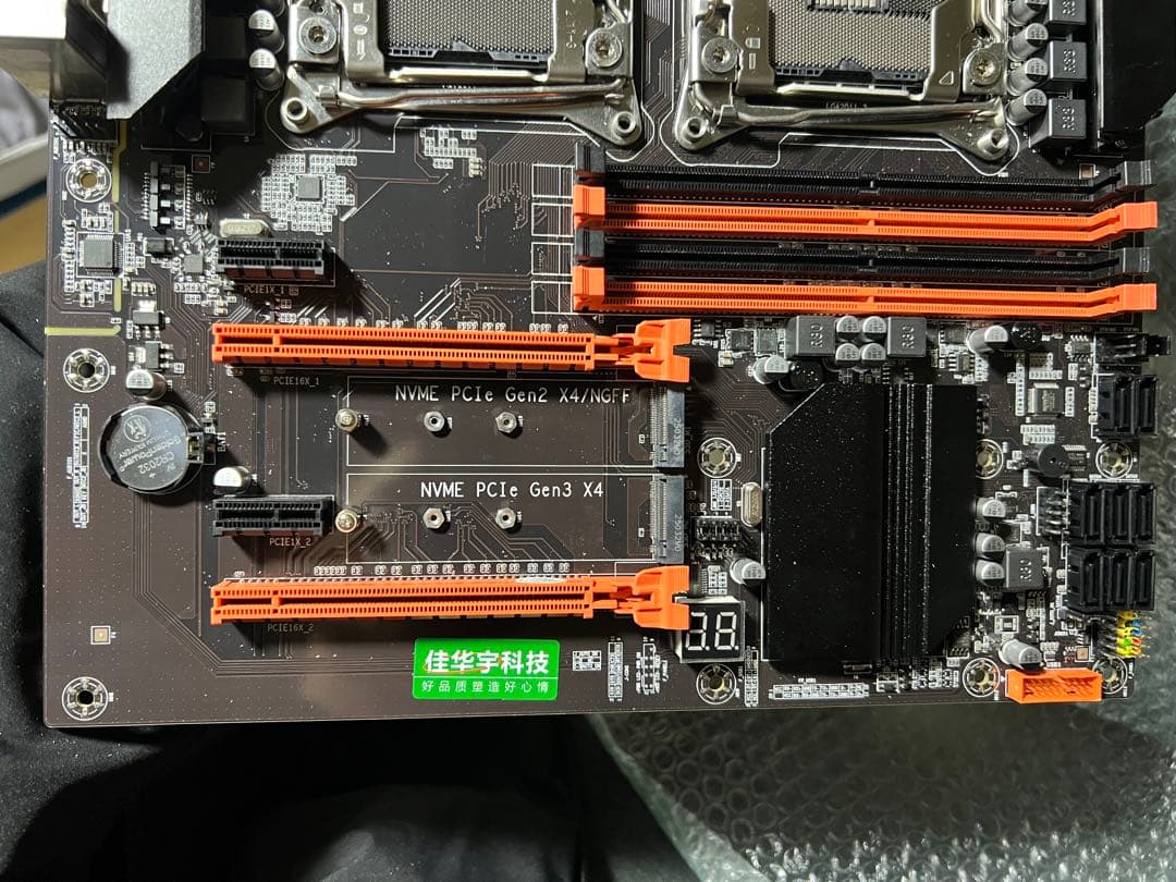 Intel Xeon E5 デュアルCPU マザーボード LGA2011-3