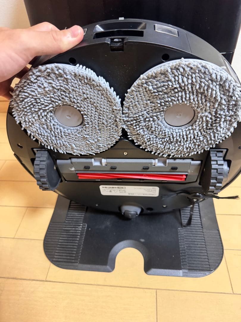 Roborock ロボット掃除機 本体 ブラック