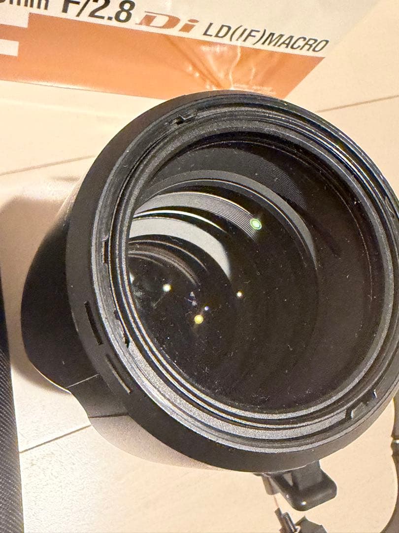 タムロン TAMRON SP AF70-200mm F/2.8 Di