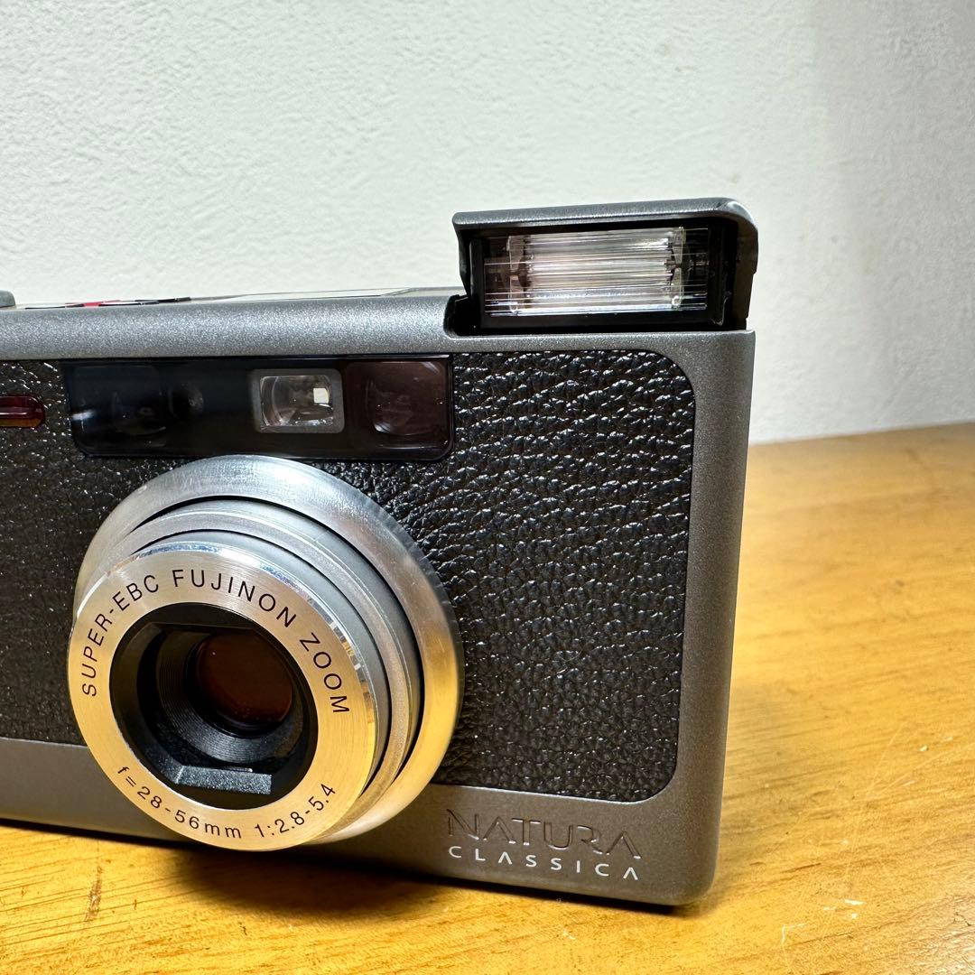 FUJIFILM NATURA CLASSICA フイルムカメラ 動作確認済み