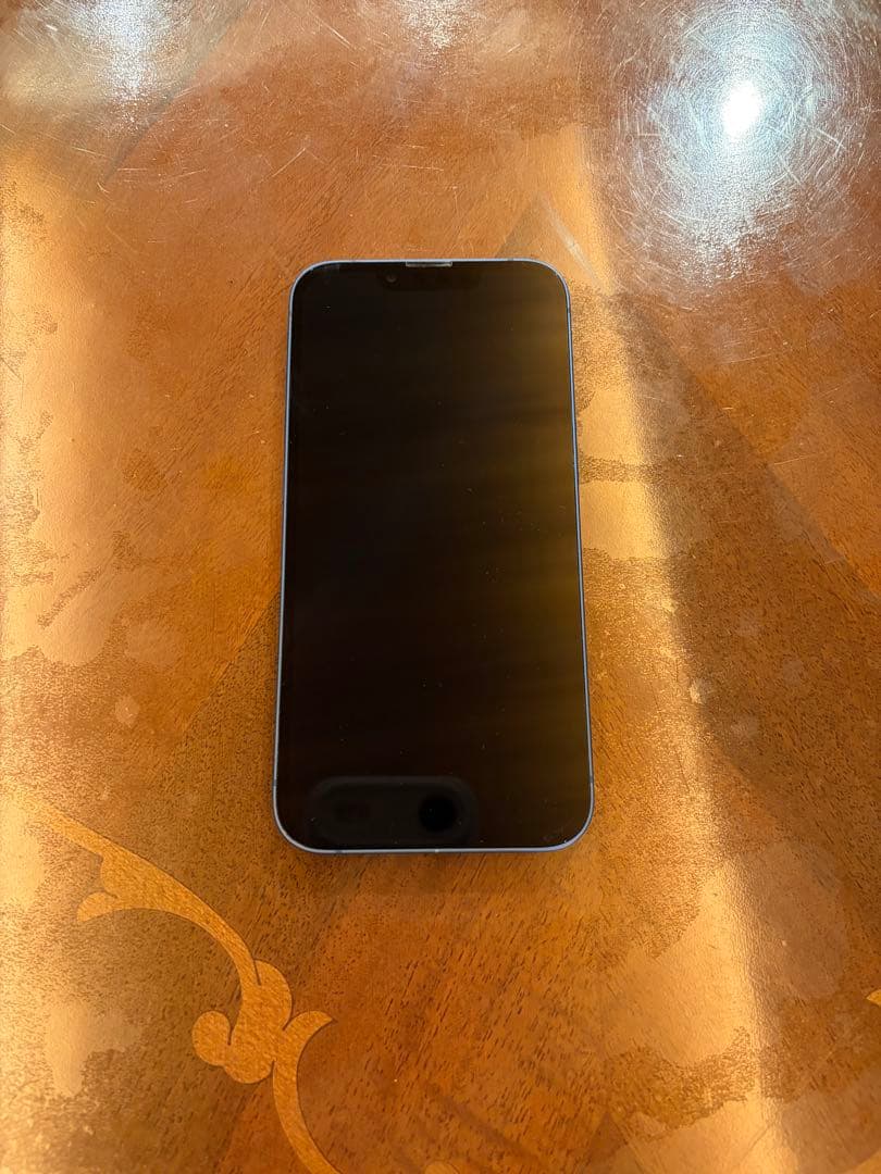 Apple iPhone 13 ブルー 本体　最大容量89% 128GB