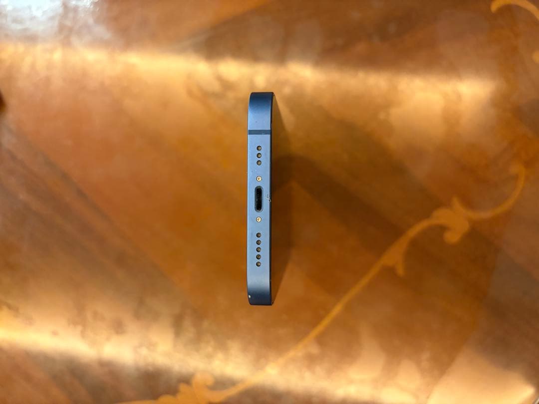 Apple iPhone 13 ブルー 本体　最大容量89% 128GB