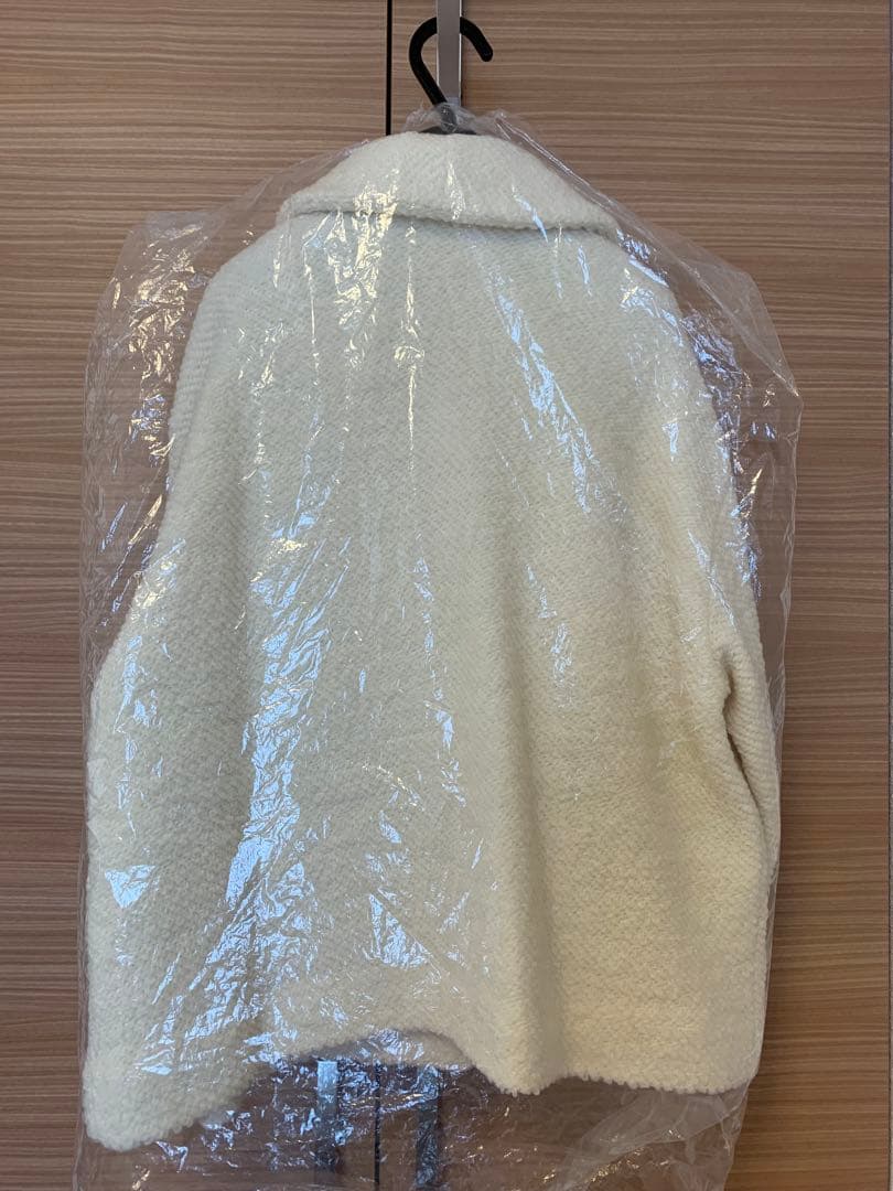 新品未使用　ohga オオガ　ポンポンコート　ponponcoat オーガ