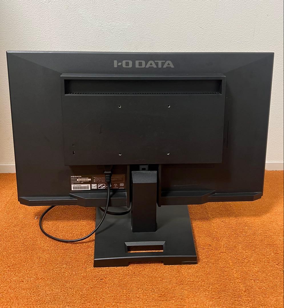 IODATA スピーカー内蔵 広視野角モニター 23.8インチ ディスプレイ