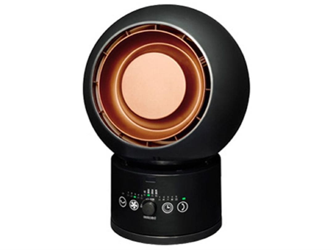 【希少ブラック】山善 HOT&COOL サーキュレーター YAR-ZD17