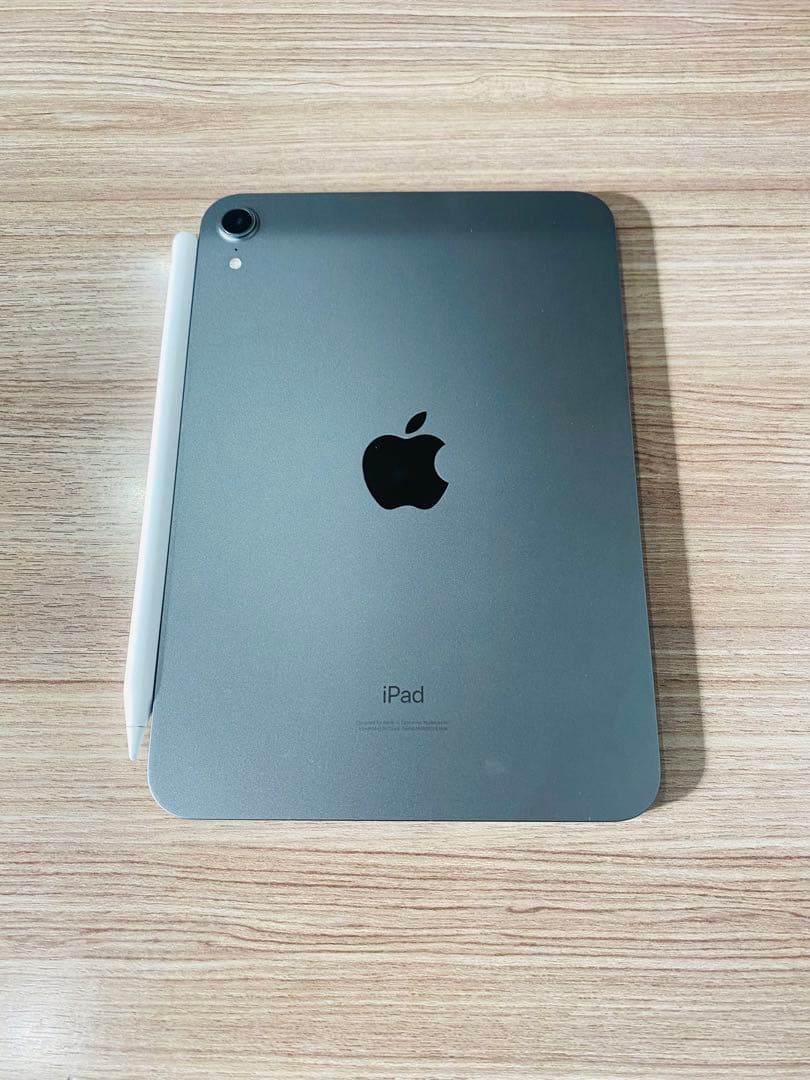 iPad mini 第6世代 64GB スペースグレー Wi-Fiモデル