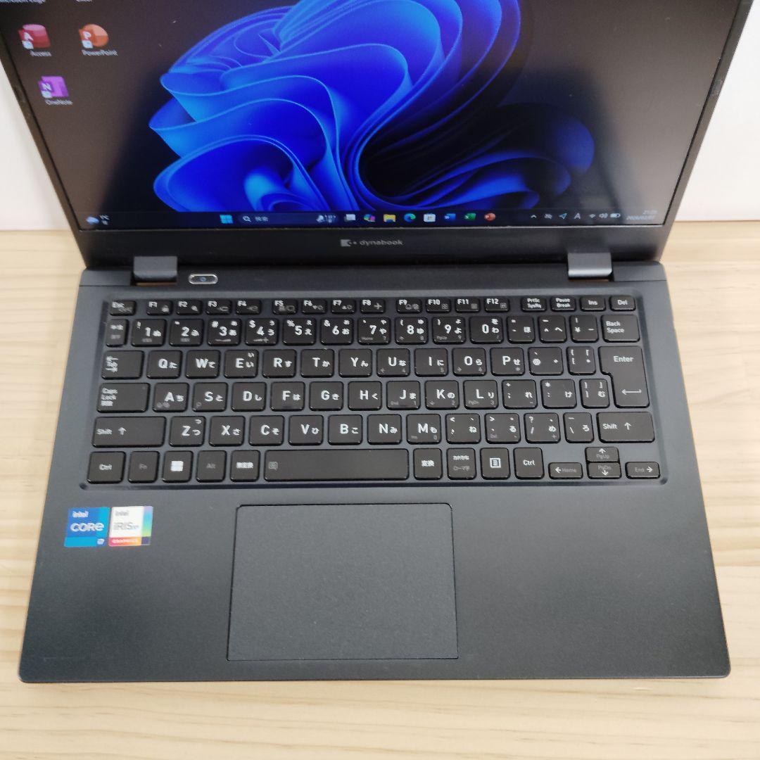 美品 爆速 Dynabook G83/HS 第11世代i7搭載 16GB 512