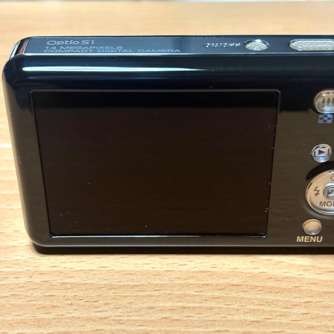 【美品】PENTAX Optio S1 SR コンデジ ペンタックス オプティオ
