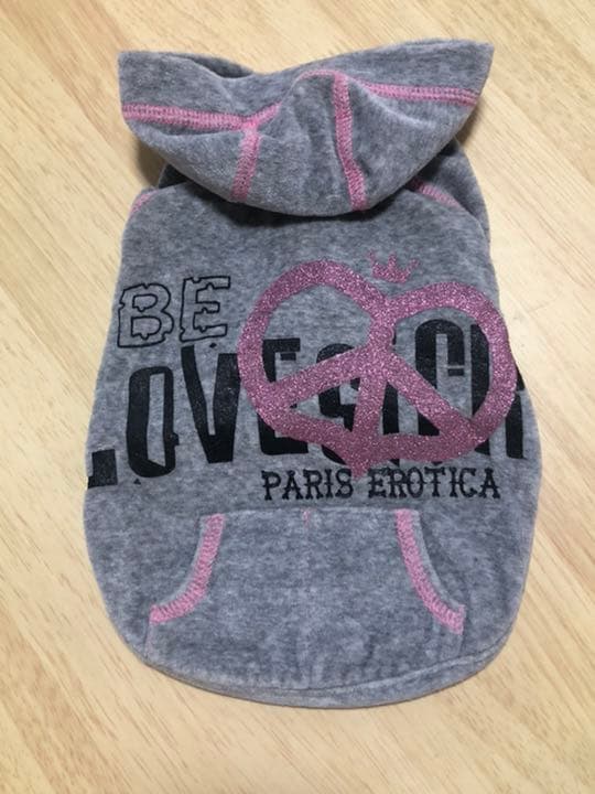 【美品貴重】パリエロチカ　キャリーバッグ&パーカーセット