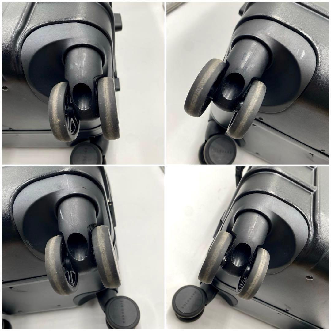 ソルガード SOLGAARD Trunk Closet M 中型 60L 黒