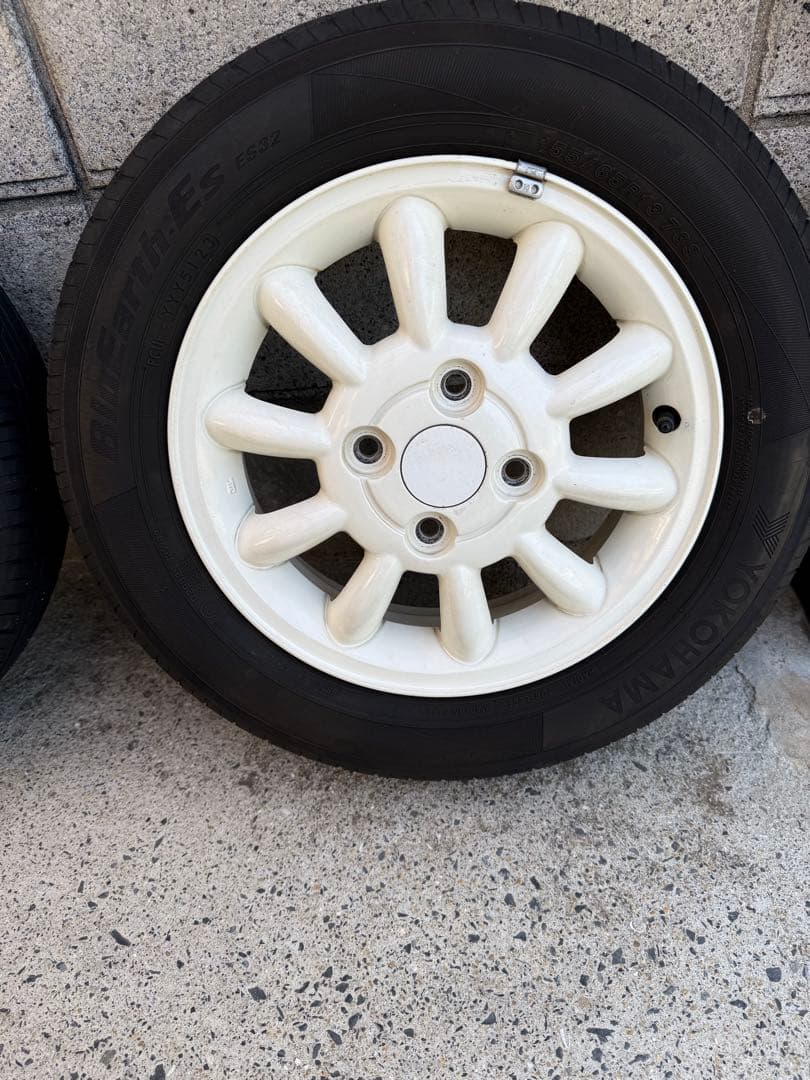 Yokohama 13インチ スズキ純正ホイールセット