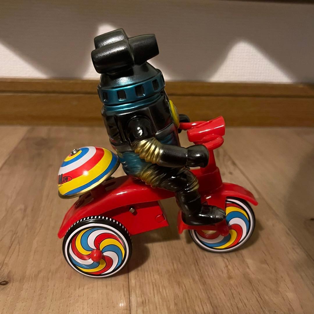 セブンガー　三輪車　M1号　ブラック