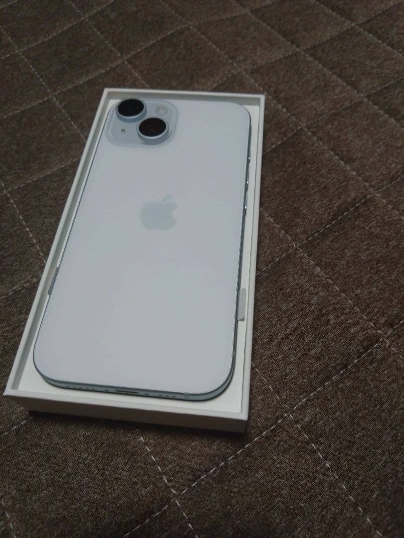 iPhone 15 128GB ブルー 未使用品【即日発送】