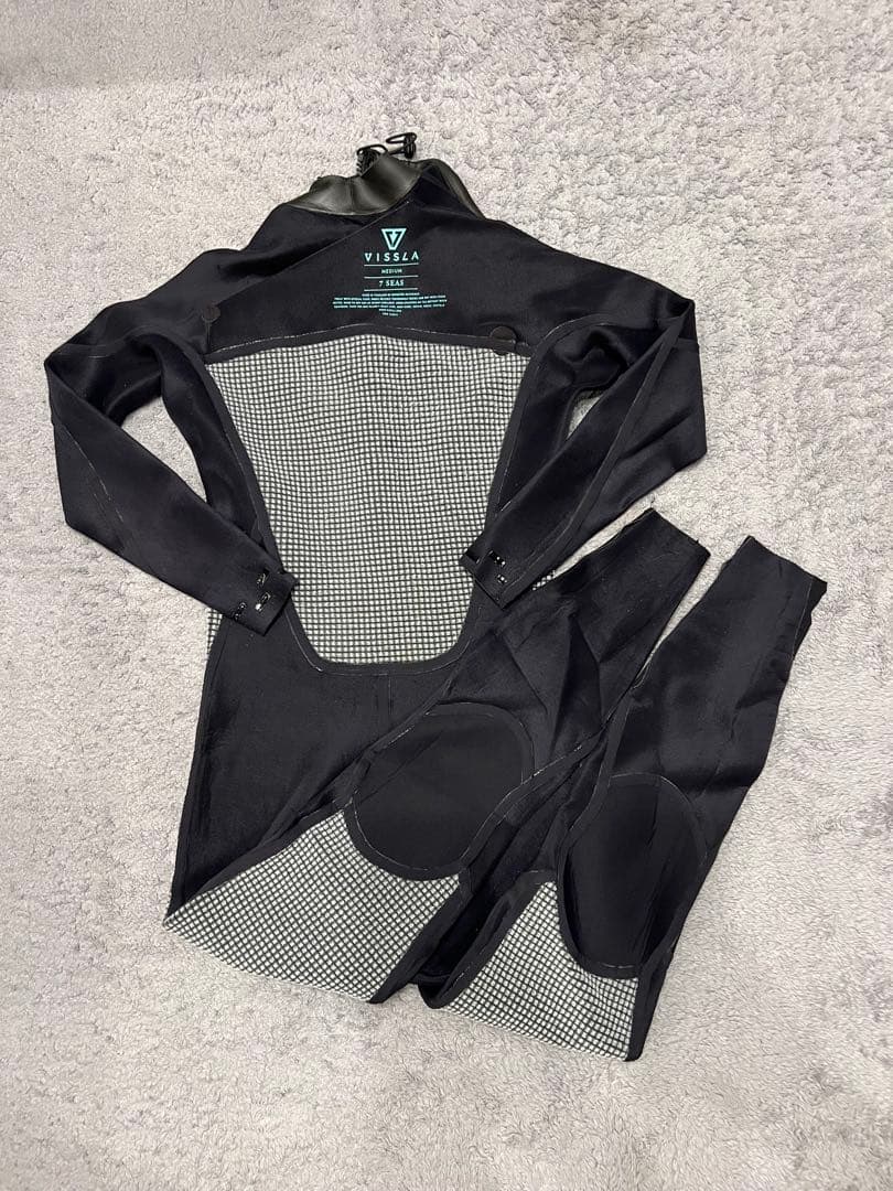 VISSLA ヴィスラ ウェットスーツ 2mmフルスーツ グレー サーフィン