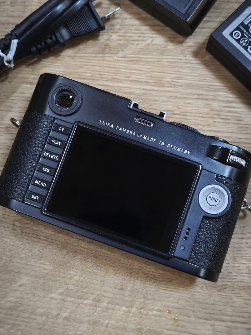 leica m typ240 ブラックペイント