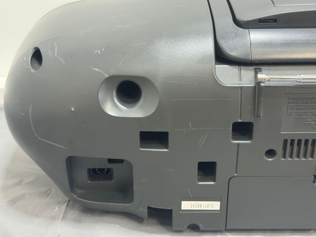 【希少！動作品】Panasonic ラジカセ RX-DT707 コブラトップ