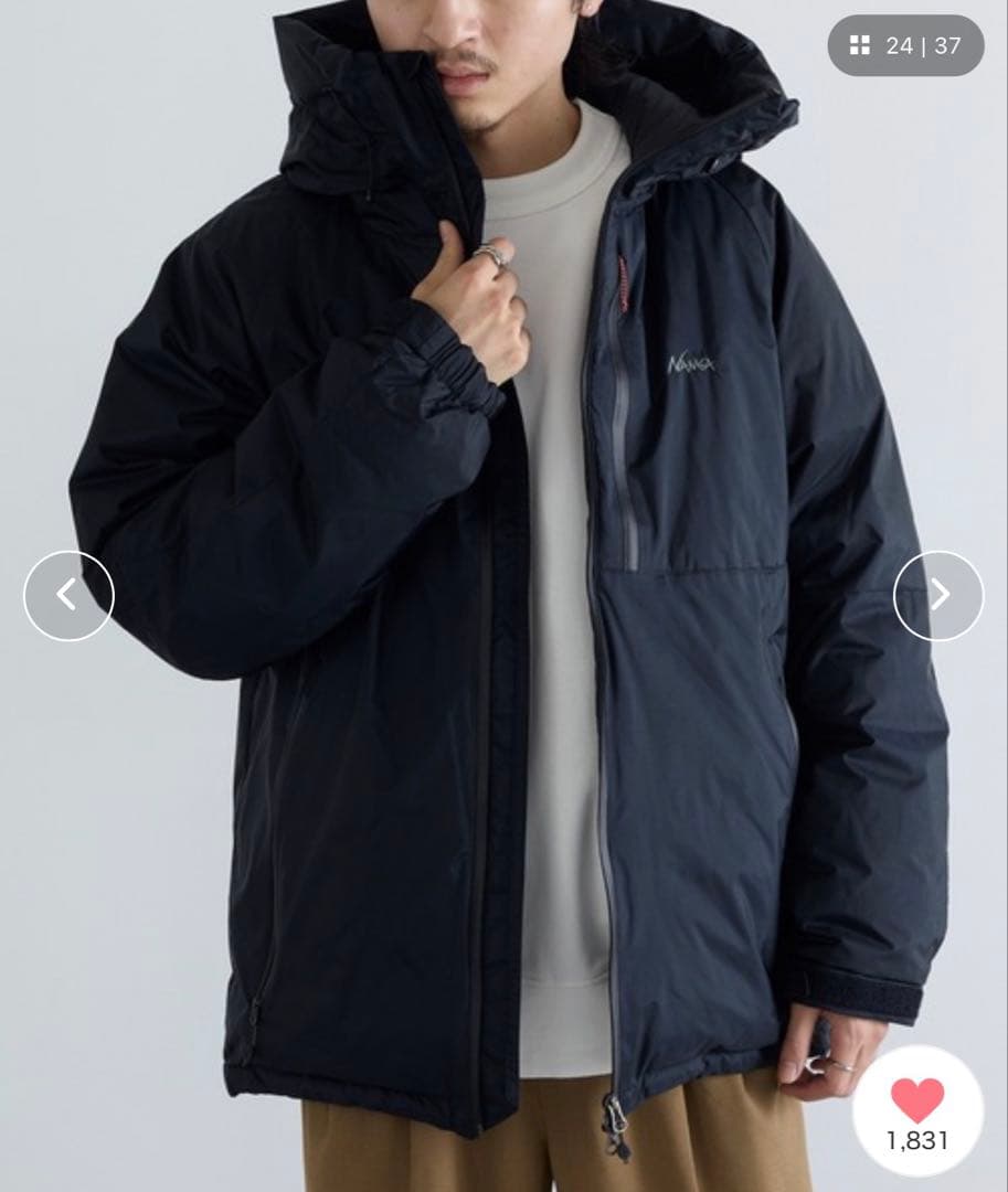 【NANGA】ナンガ　AURORA DOWN JACKET