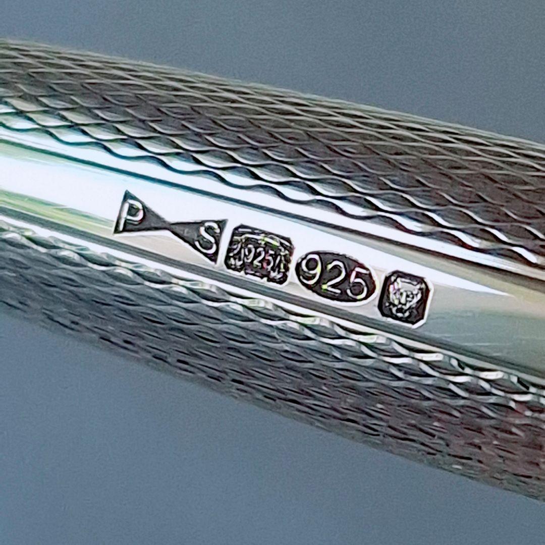 ポールスミス　チャコールグレーラッカー　万年筆　ペン先18K