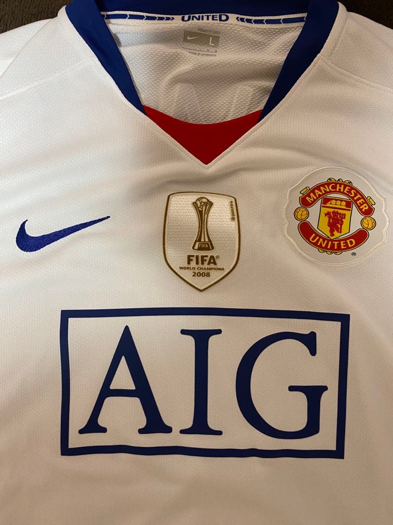 マンチェスター・ユナイテッド ロナウド 7番 シャツ 2008年