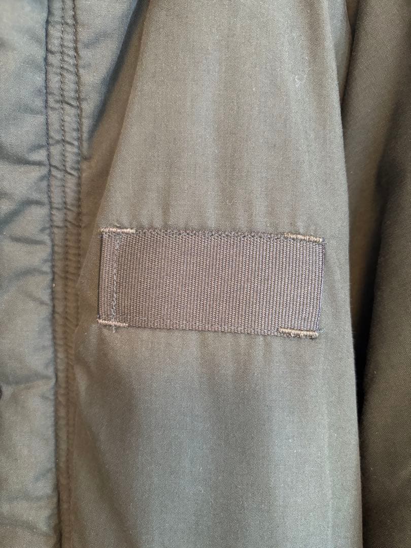 スウェーデン軍 M90コート 実物 後期 コールドウェザーパーカー 190/75