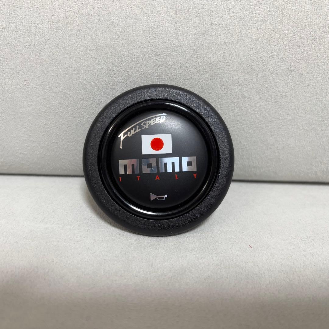 momo フルスピード 正規輸入品 ステアリングホイール ブラック