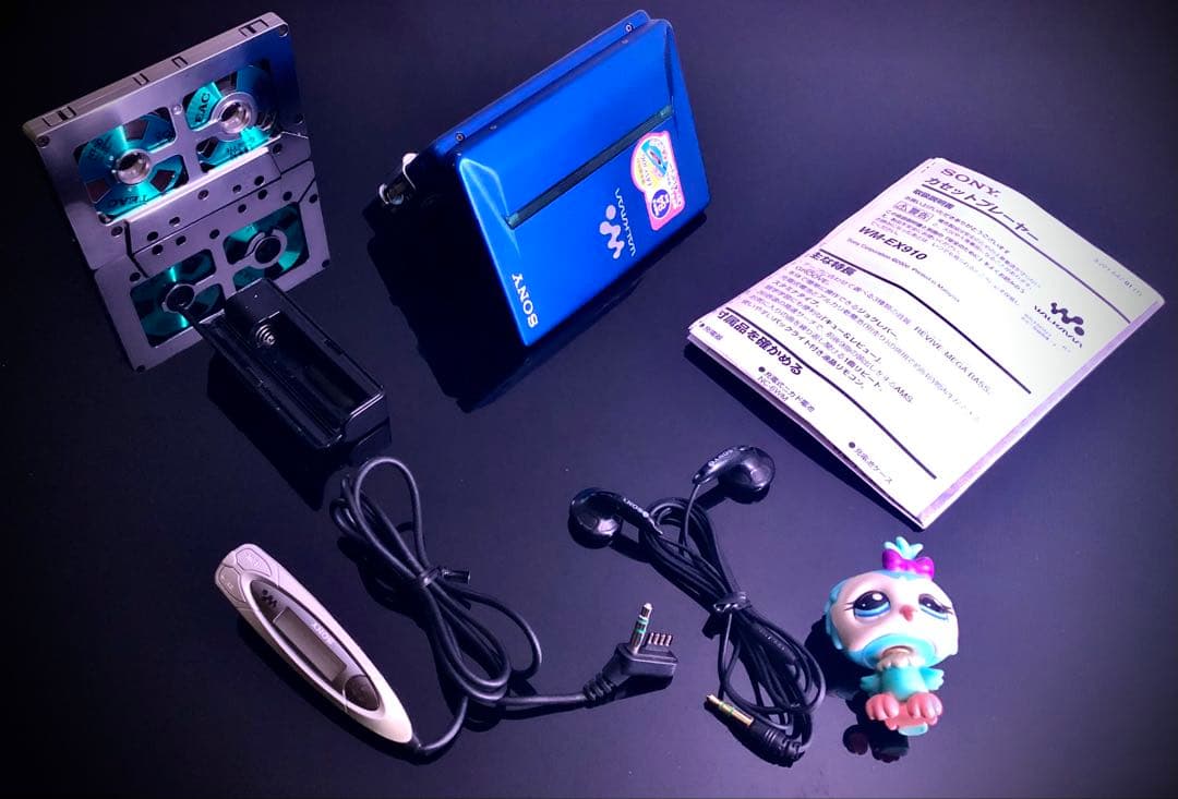 カセットウォークマン SONY WM-EX910 「整備済み、稀少、完動超美品」