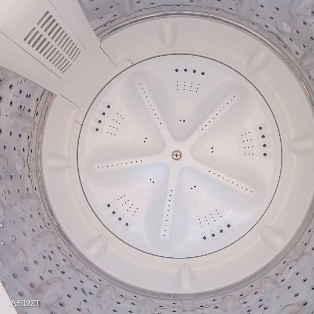 H15A6 安心保証付　ニトリ　25年製洗濯機　容量 6㌔