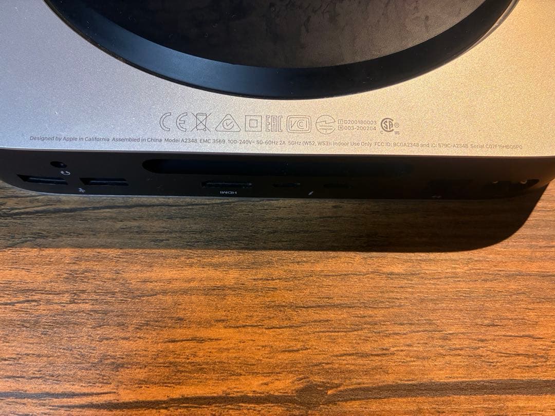 Mac mini 2020(M1,16GB,512GB)/マウス/キーボード