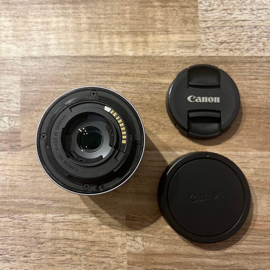 値下げ⭐️【Canon】EOS M100　ダブルレンズキット　ホワイト