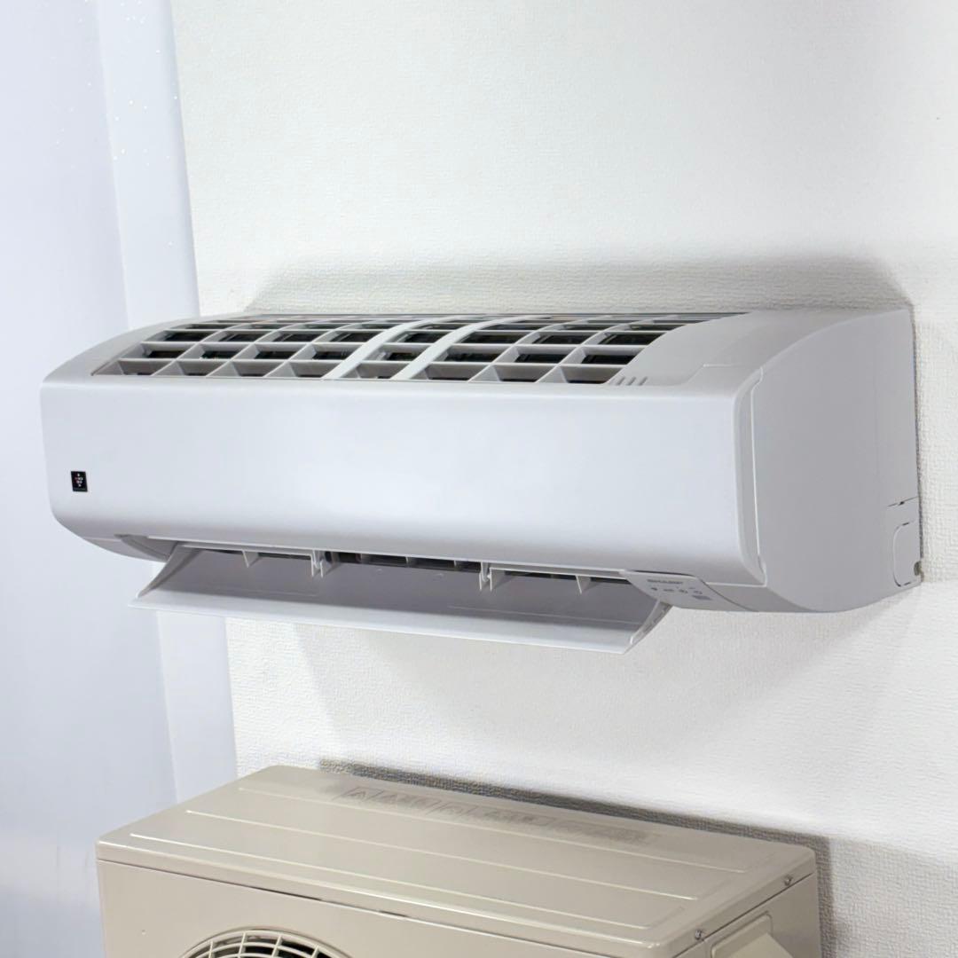 シャープ 10畳用 ルームエアコン 2024年製 工事費込み #0157