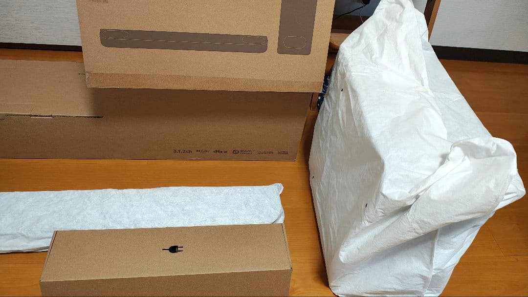 SONY BRAVIA Theatre Bar 6 【美品】