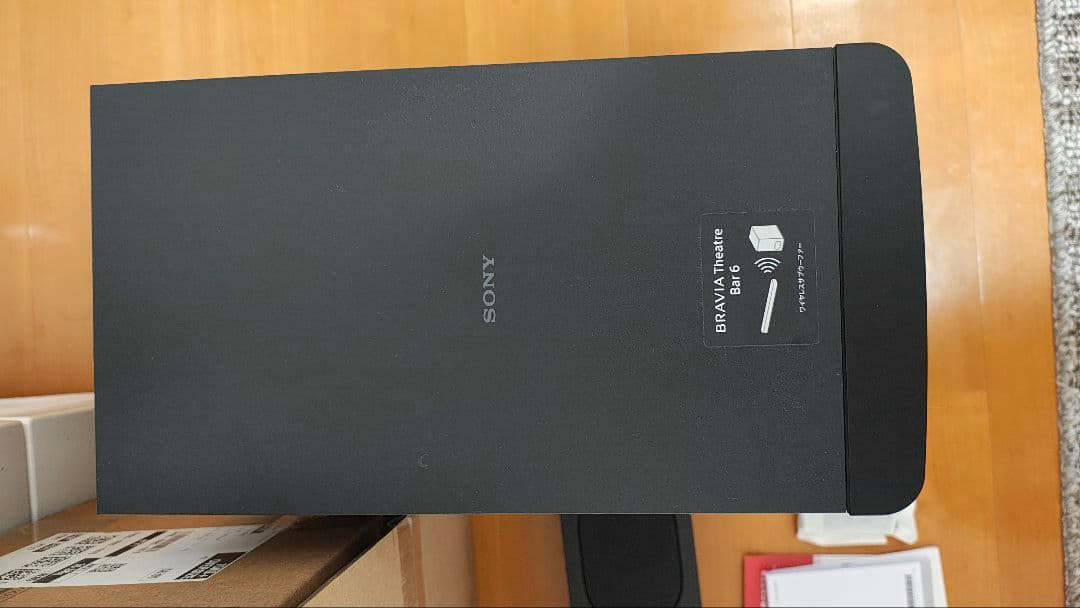SONY BRAVIA Theatre Bar 6 【美品】