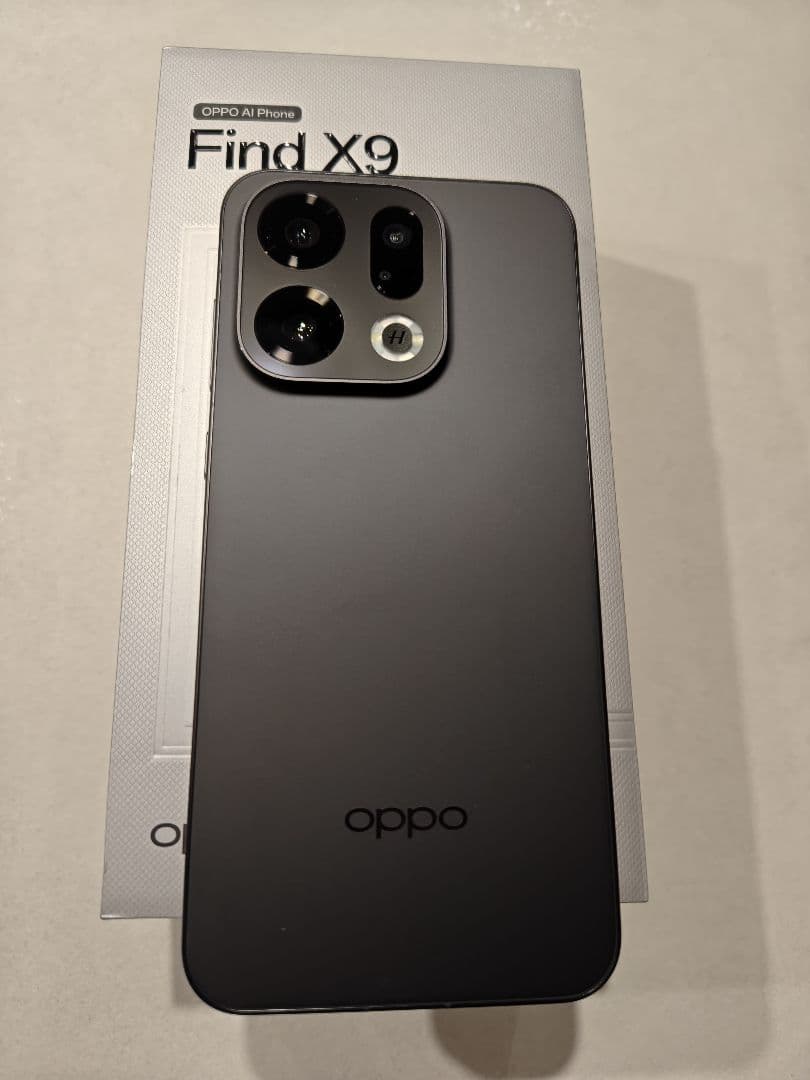 oppo Find X9 本体