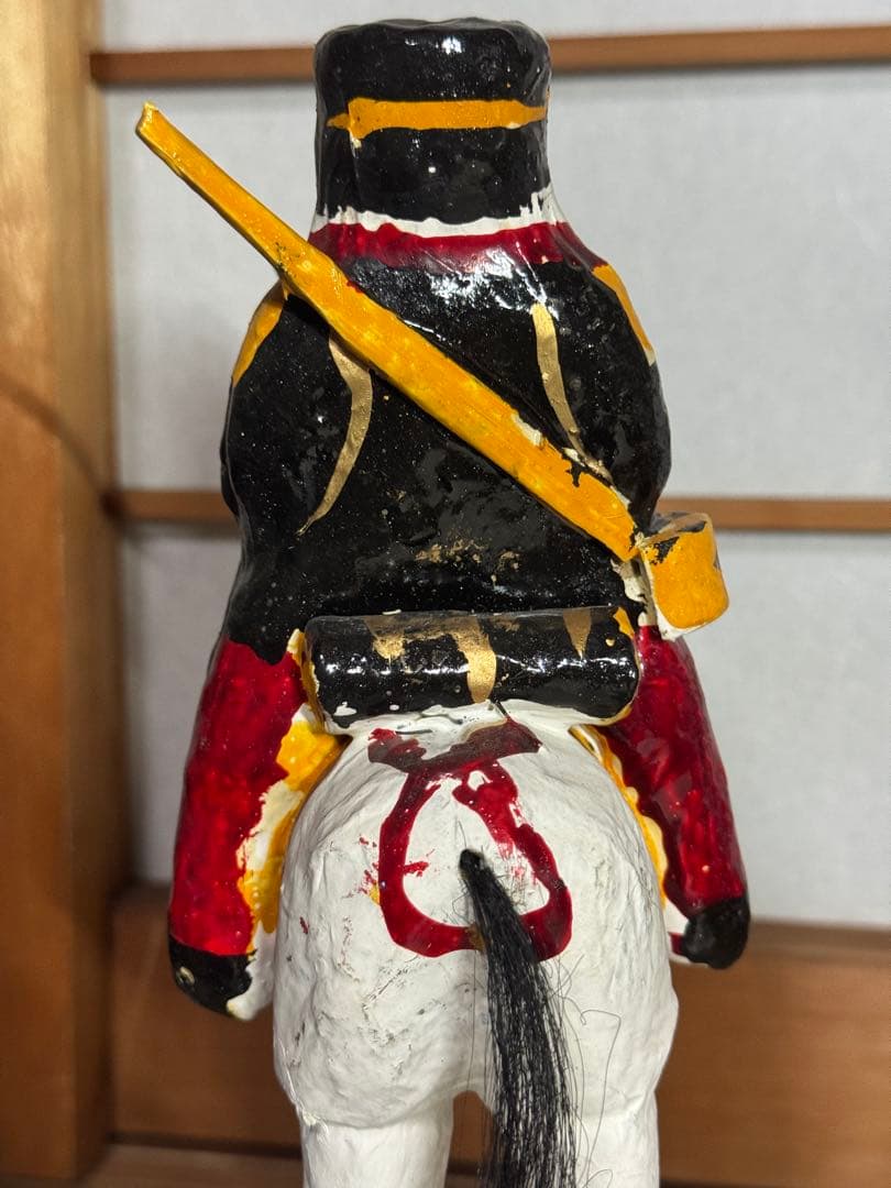 宇土張子の『馬乗り鎮台』 熊本 希少 民藝 伝統文化 芸術 古道具