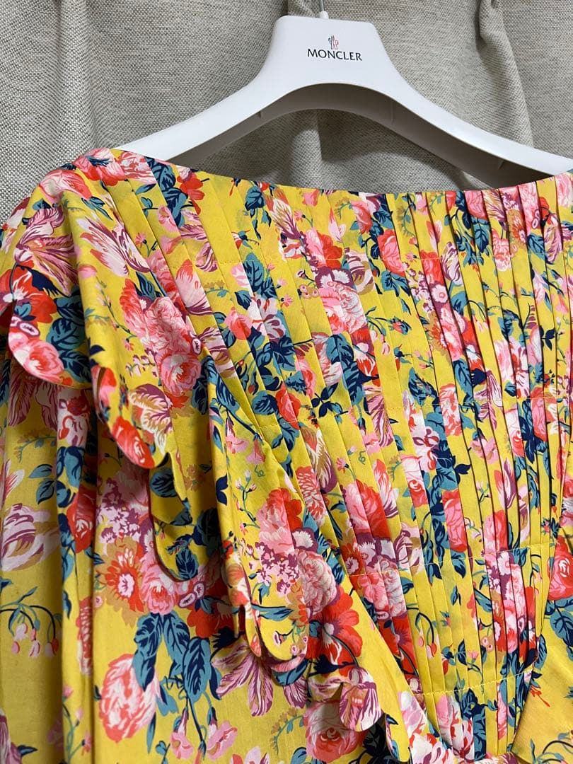 ドゥロワー　Horror Vacui ブラウス（新品・未使用品）