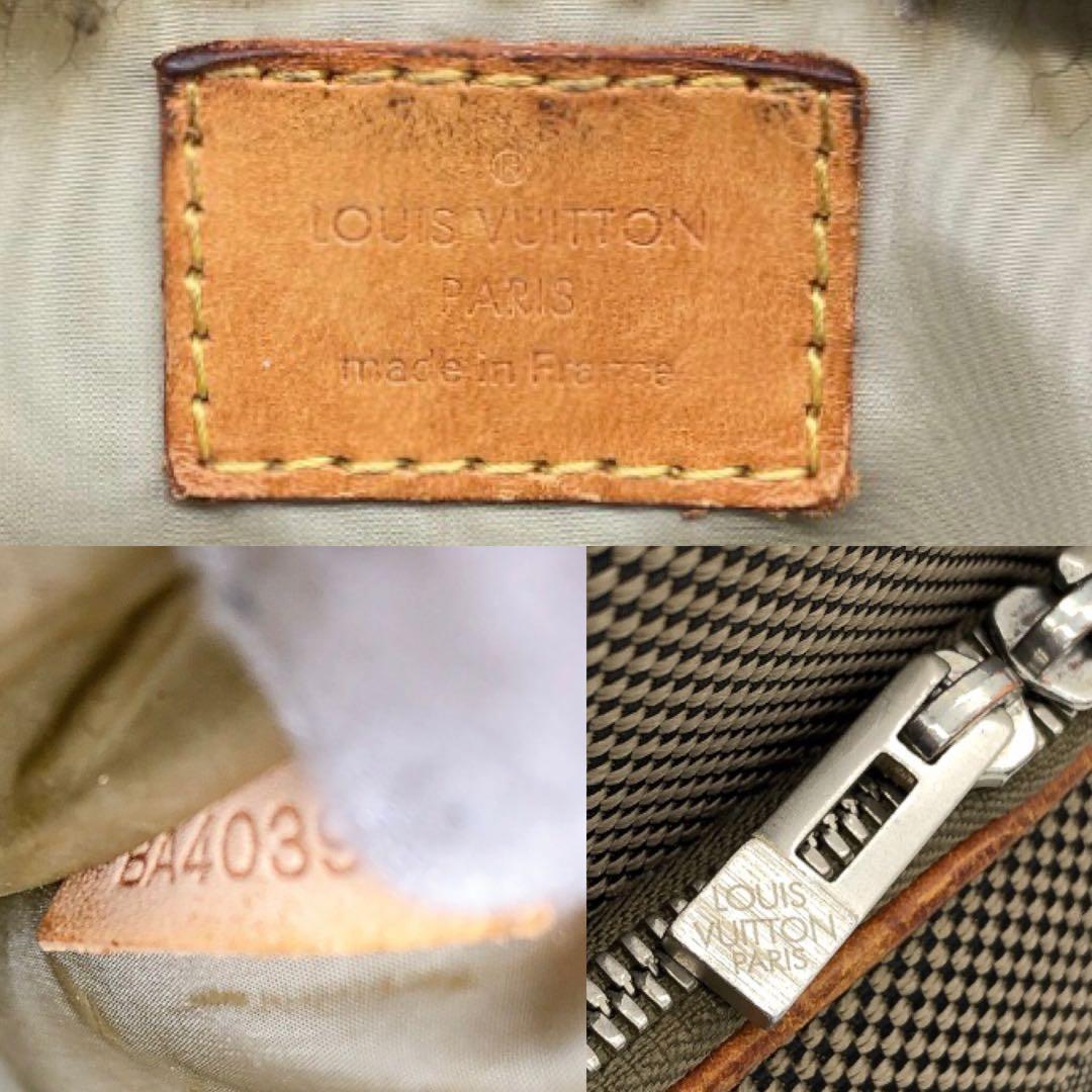 【LOUIS VUITTON】アソシエGM ダミエジェアン　ビジネスバッグ