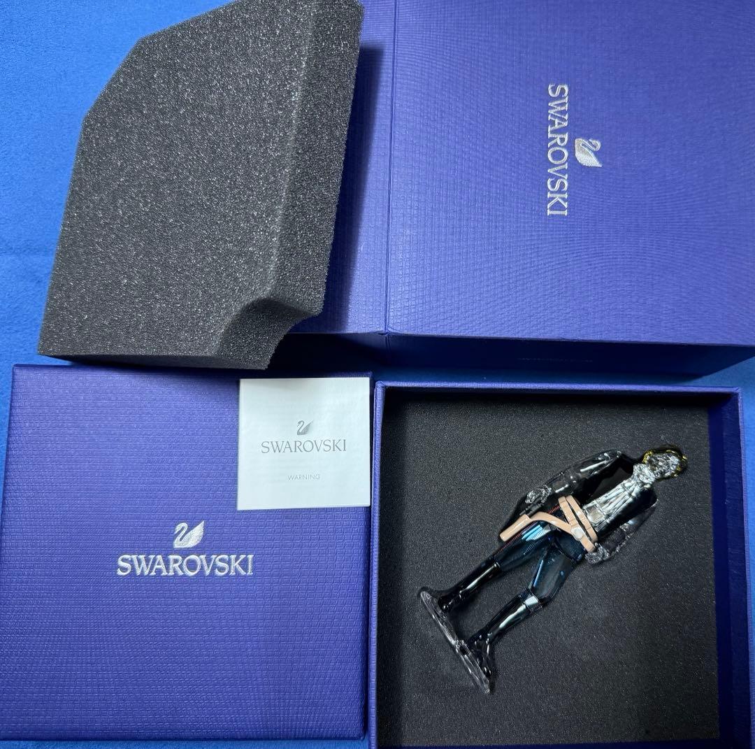 スワロフスキー　スターウォーズ　ハンソロ