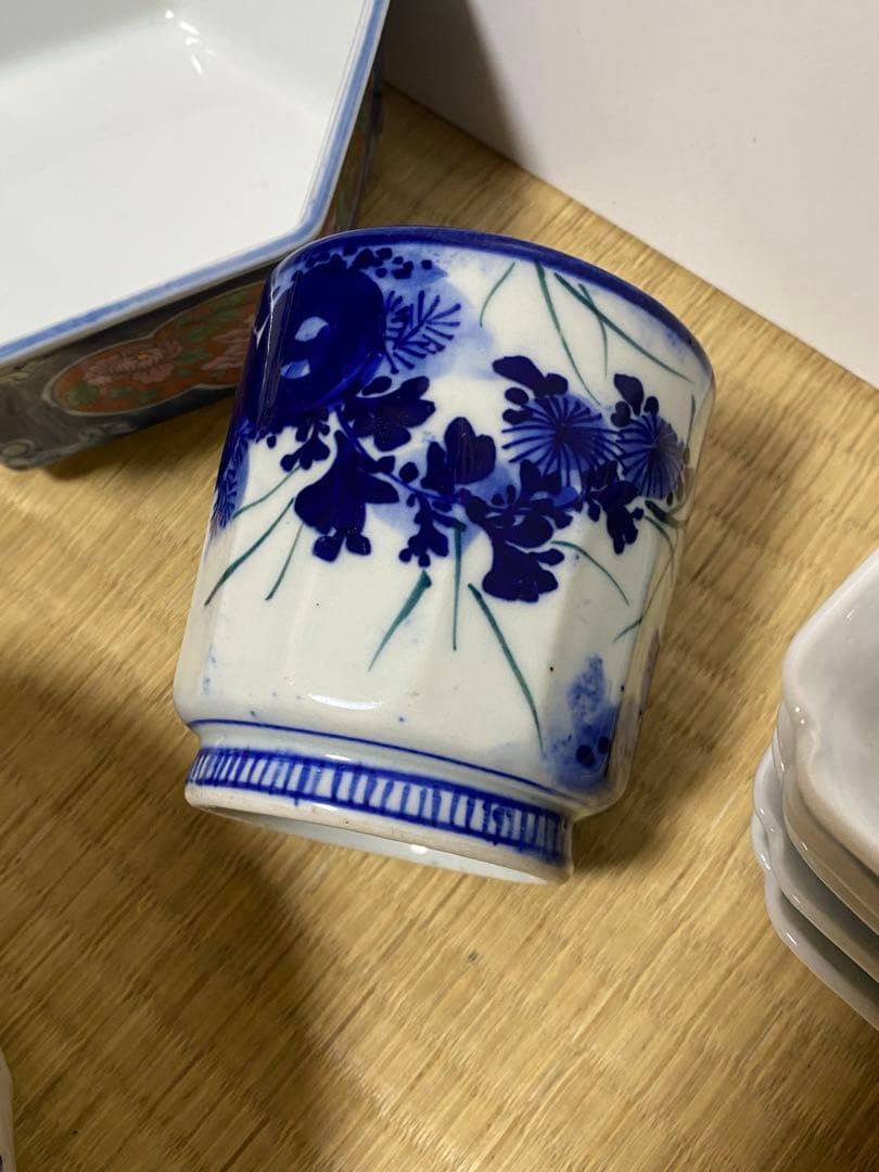 古伊万里　骨董品　アンティーク　陶芸　コレクション