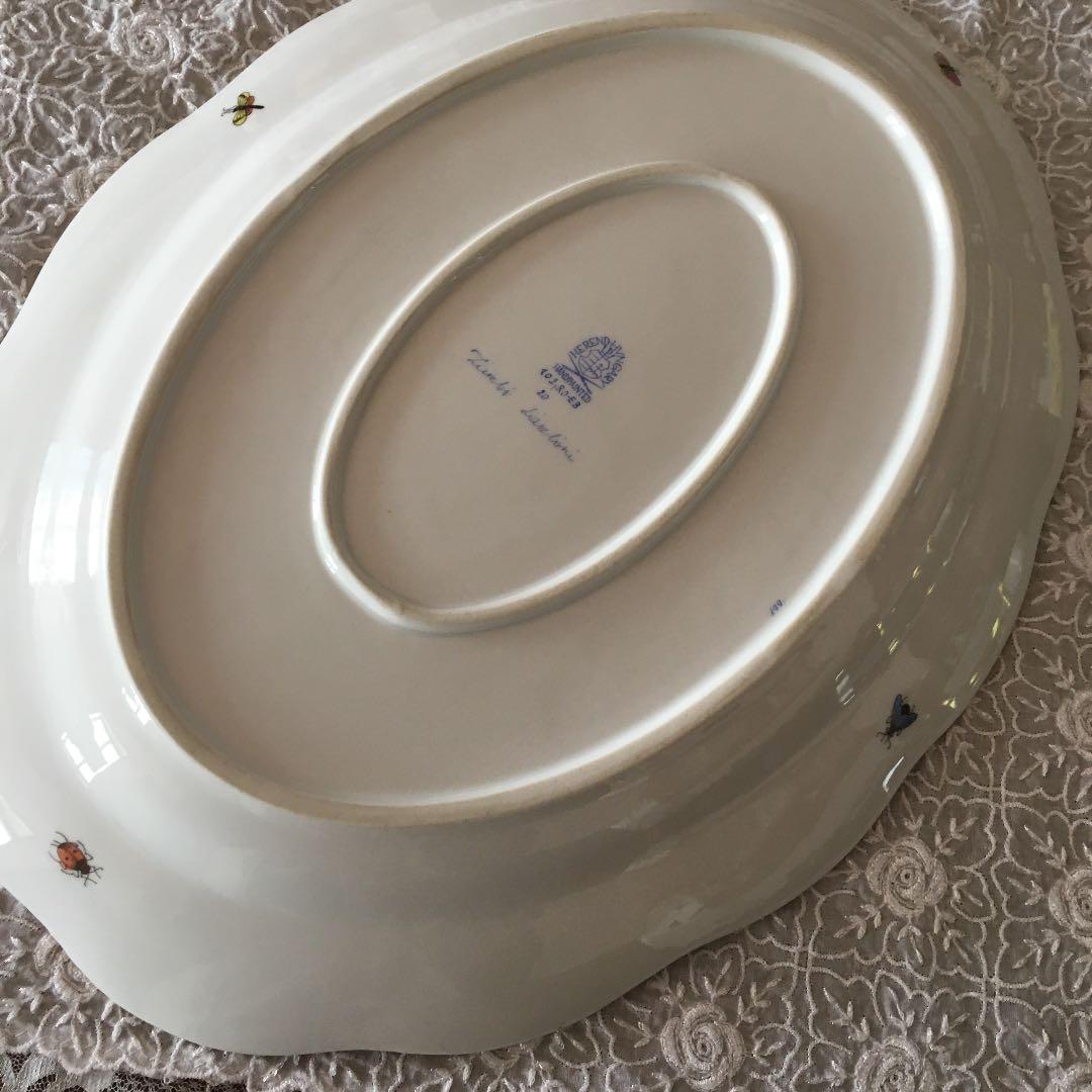 新品　ヘレンドロスチャイルドブルースケール　パーティートレイ