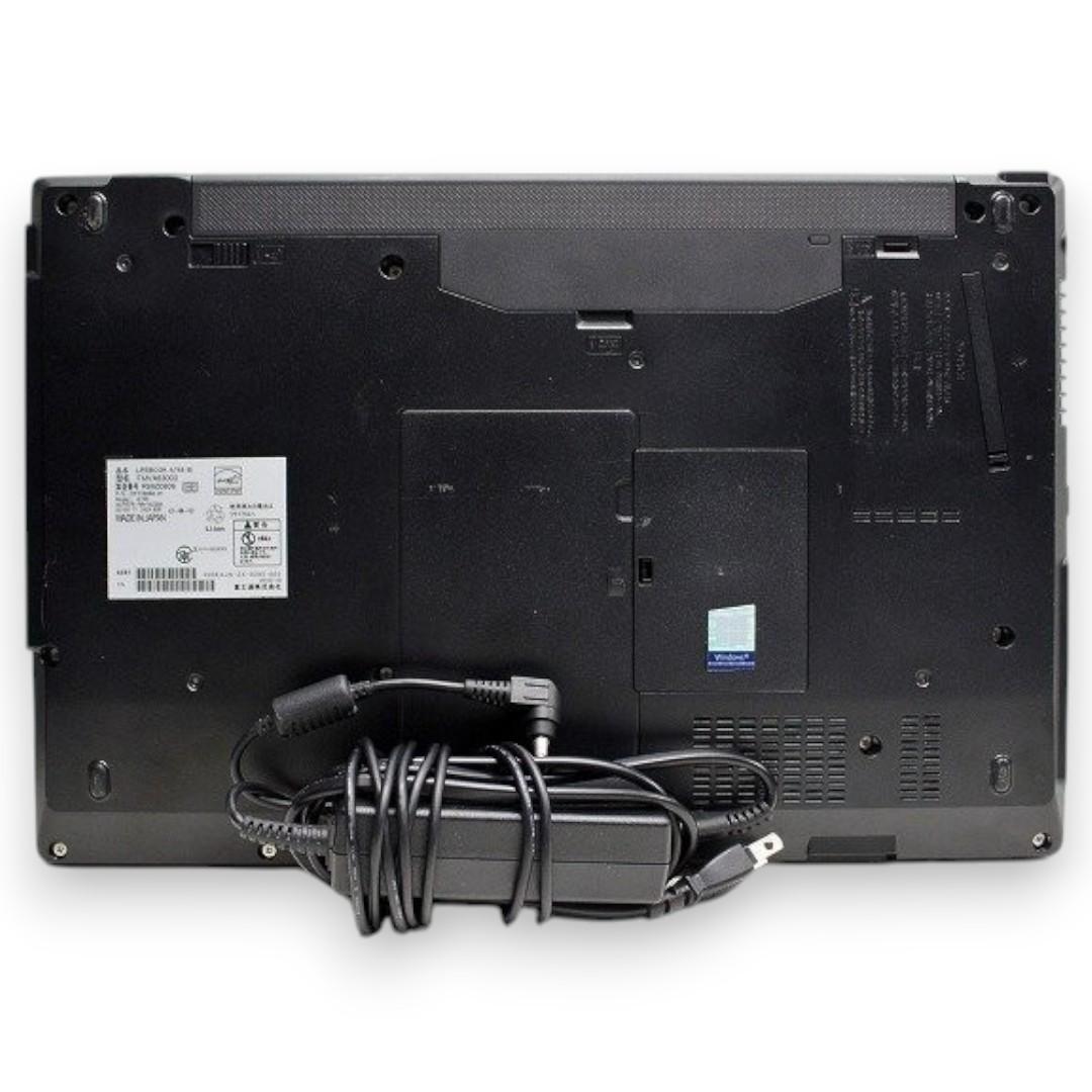 富士通/ノートPC/i5/DVD/大画面15.6/Windows11/第８世代