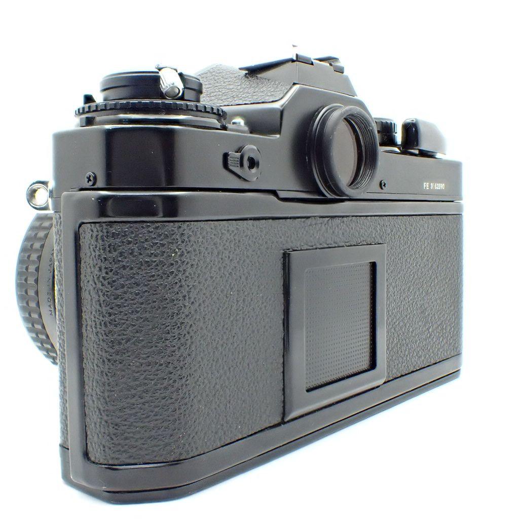 【動作確認済】Nikon FE＆Ai 50mm f1.4 初期保証&新品電池付