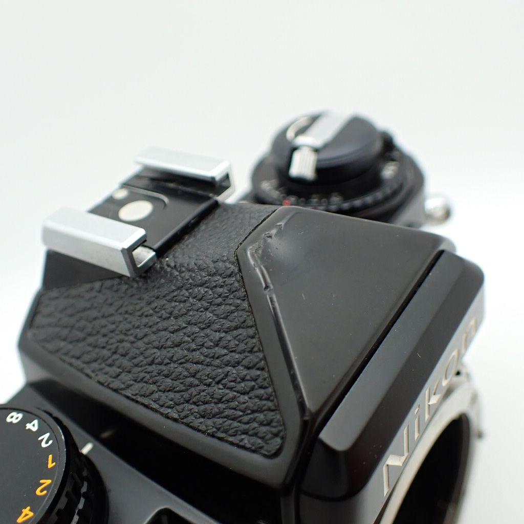 【動作確認済】Nikon FE＆Ai 50mm f1.4 初期保証&新品電池付